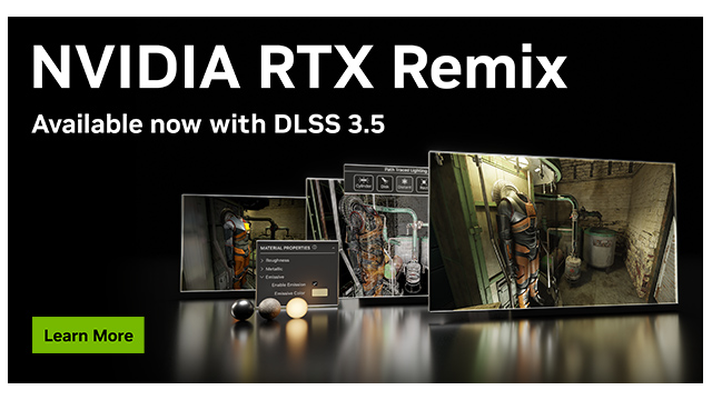 NVIDIA RTX Remix：DLSS 3.5 光线重建现已推出，可进一步增强所有全景光线追踪 Mod